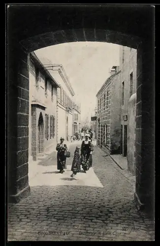 AK Concarneau, Entrée de la Ville Close