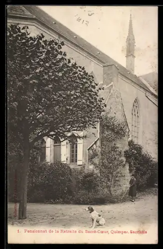 AK Quimper, Pensionnat de la Retraite du Sacré-Coeur