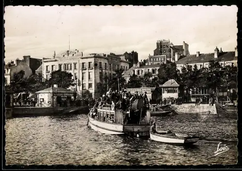 AK Lorient, Le Débarcadère des bateaux