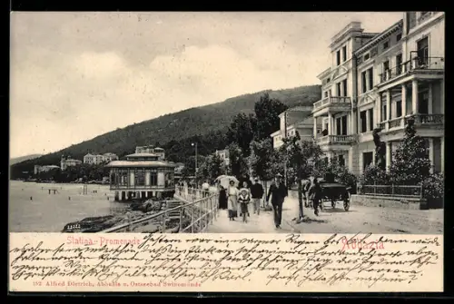 AK Abbazia, Statina-Promenade