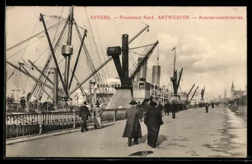 AK Anvers, Promenoir Nord