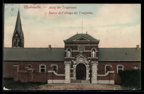 AK Westmalle, Abdij der Trappisten