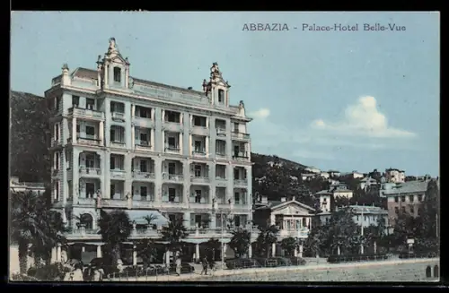 AK Abbazia, Palace-Hotel Belle-Vue