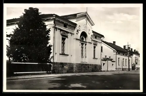 AK Jakobstad, Storgatan