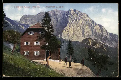 AK Dom na Vrsicu, Prisojnik