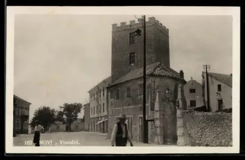AK Novi Vinodolski, Strassenpartie