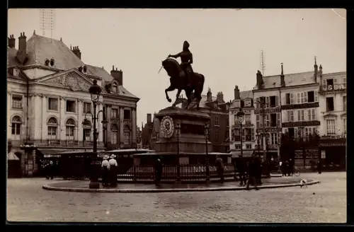 AK Orleans, Monument de Jeanne d`Arc