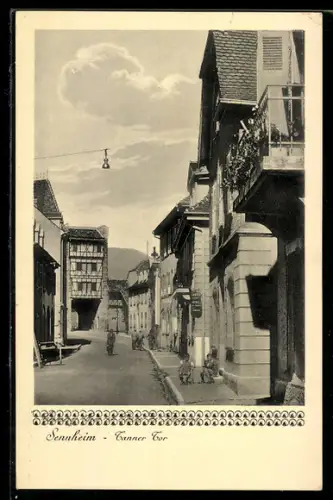 AK Sennheim, Tanner Tor