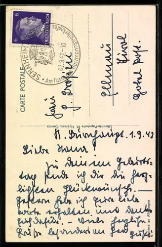 AK Sennheim, Tanner Tor