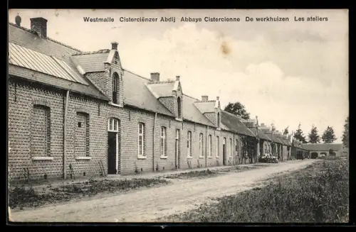 AK Westmalle, Cisterciënzer Abdij Abbaye