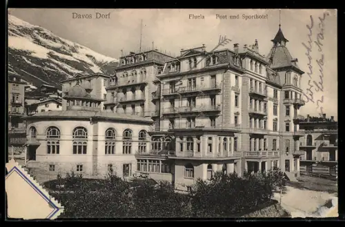 AK Davos Dorf, Fluela, Post und Sporthotel