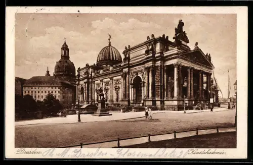 AK Dresden, Kunstakademie