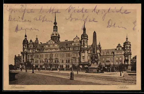 AK Dresden, Schloss