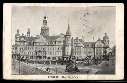 AK Dresden, Kgl. Schloss