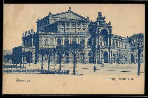 AK Dresden, Königl. Hoftheater
