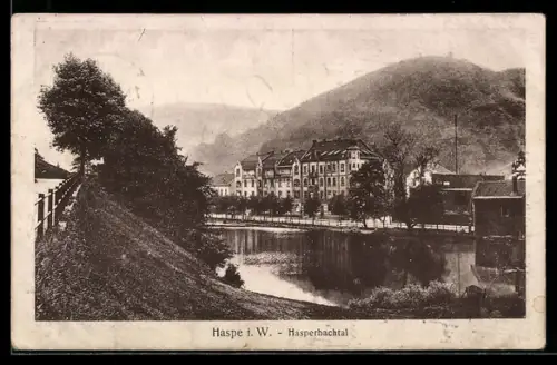 AK Haspe i. W., Hasperbachtal