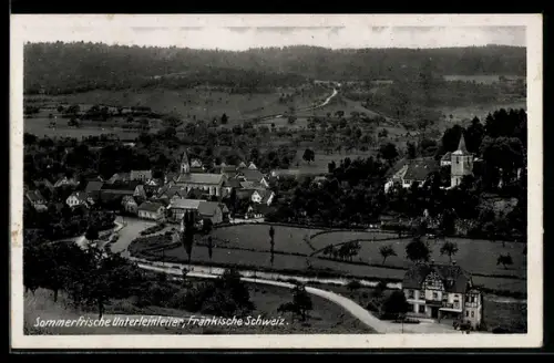 AK Unterleinleiter /Fränkische Schweiz, Panorama