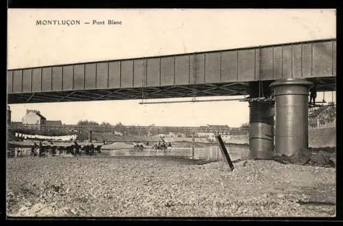 AK Montlucon, Pont Blanc