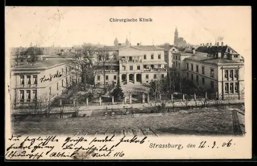 AK Strassburg, Chirurgische Klinik