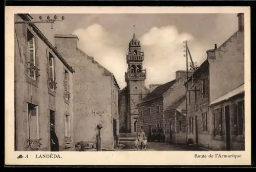 AK Landéda, Route de l`Armorique