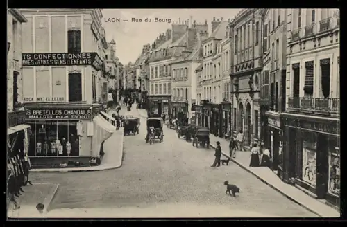 AK Laon, Rue du Bourg