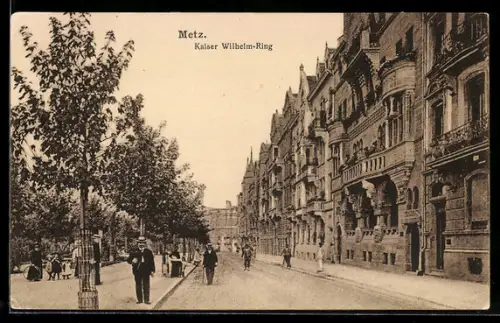 AK Metz, Kaiser Wilhelm-Ring