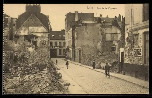 AK Lille, Rue de la Piquerie