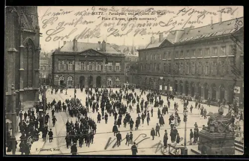 AK Metz, Place d` Armes, garde montante