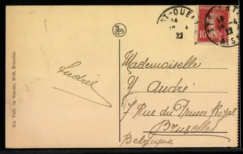 AK Saint-Quentin, Rue d`Isle