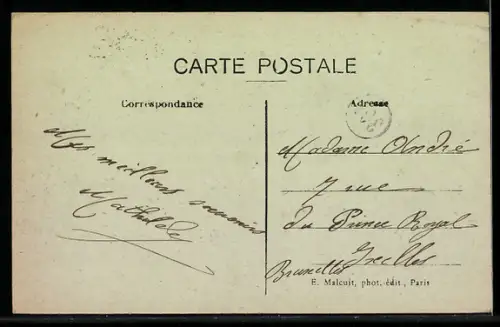 AK Montrouge, Rue de Bagneux vers la Grande Rue