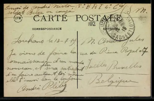 AK Louhans, La Grande Rue