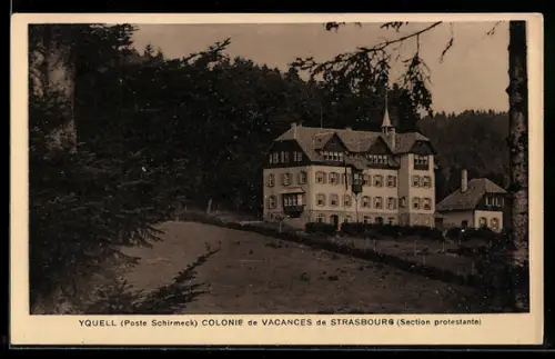 AK Yquell, Colonie de Vacances de Strasbourg