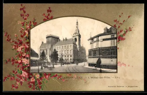 AK Angoulême, L`Hôtel-de-Ville
