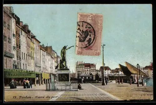 AK Toulon, Carré du port