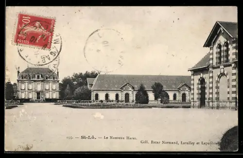 AK St-Lô, Le Nouveau Haras