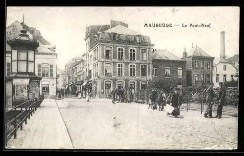 AK Maubeuge, Le Pont-Neuf