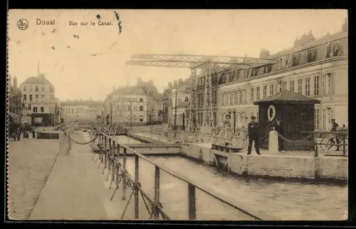 AK Douai, Vue sur le Canal