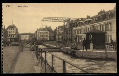 AK Douai, Kanalansicht