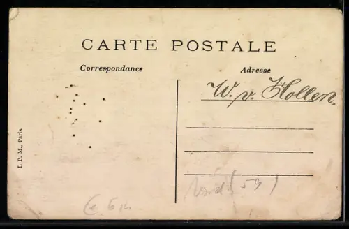 AK Ribécourt, Route de Noyon