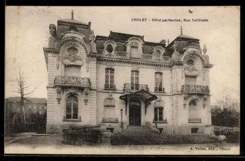 AK Cholet, Hôtel particulier, Rue Nationale