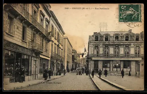 AK Cholet, Rue Nationale