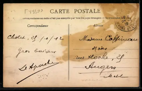 AK Cholet, Rue Nationale