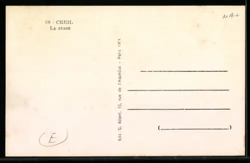 AK Creil, Le Stade