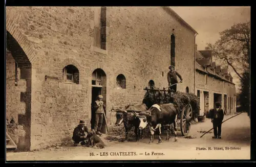 AK Les Chatelets, La Ferme