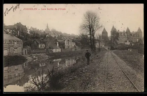 AK Josselin, Les bords de l`Oust