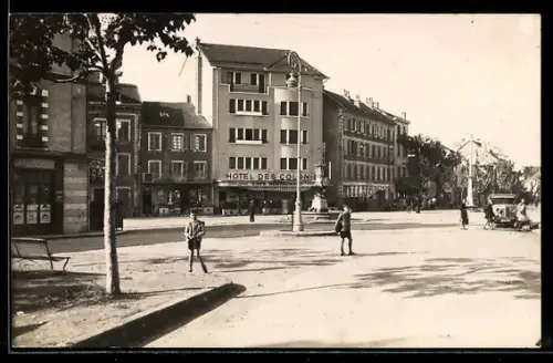 AK Gap, Place Porte-Colombe, Hotel des Colonies