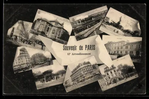 AK Paris, 12e Arrondissement