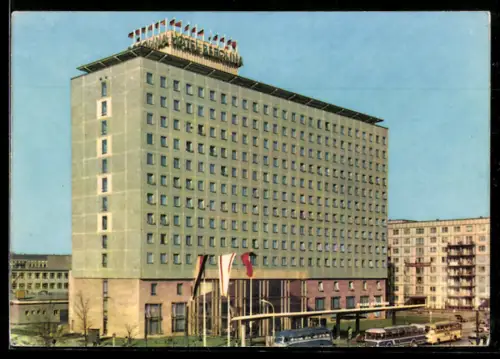 AK Berlin, Hotel Berolina