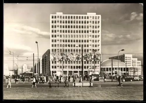 AK Berlin, Haus des Lehrers und Kongresshalle