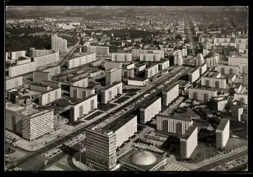 AK Berlin, Blick vom Fernsehturm